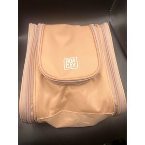 BOACAY Hanging Travel Toiletry Bag for Women and Men, Makeup and Shower Bag